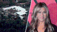 Driver arrested on suspicion of felony vandalism in crash at Jennifer Aniston's Bel Air home