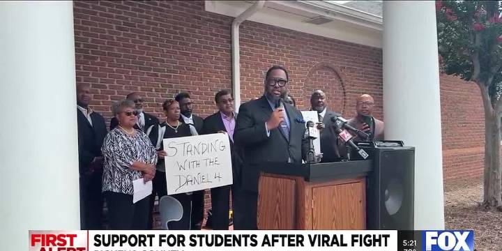 NAACP calls for students involved in fight to be allowed back in school