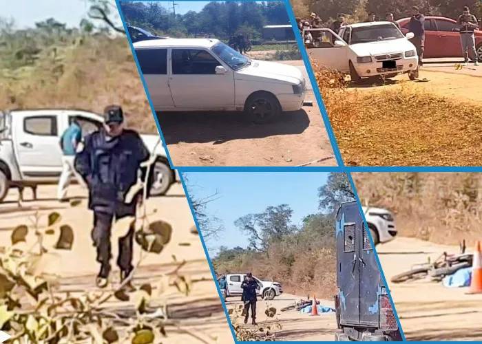 Revelan detalles del doble crimen en Tartagal: Tiroteo, robo de moto y persecución policial