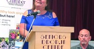 Candidates make their pitches at the lone forum