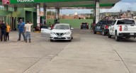 (Video) Ejecución deriva en balacera entre policías y pistoleros en despoblado de Rincón de Romos donde muere uno de los...