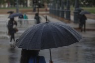 Lluvia en Santiago: a esta hora comienzan las precipitaciones en la región Metropolitana hoy