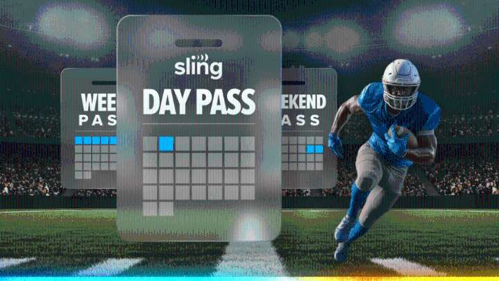 Sling TV Day, Weekend Passes: Price, Learn More, Sign Up Online