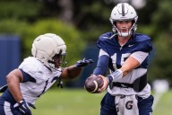 Andy Kotelnicki on his expectations for Penn State’s RBs: ‘You expect them to be damn good running backs’