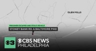 Escaped prisoner captured in Delaware County after police chase