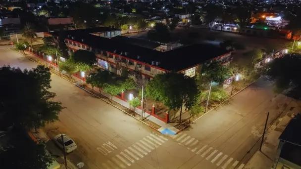 Astiazarán enciende corredor iluminado 90 de Camina Segura