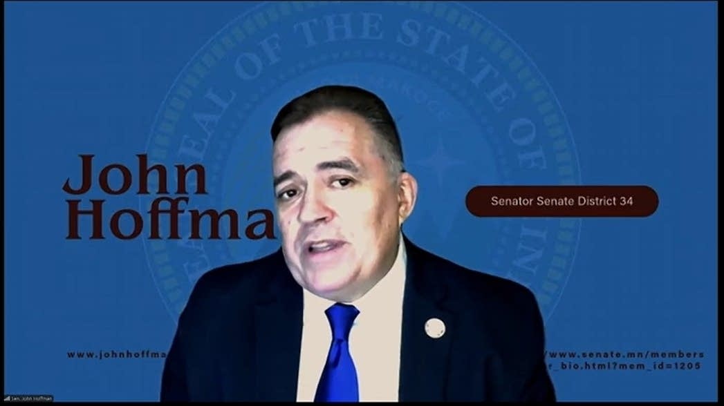 Sen. John Hoffman speaks about his shooting, Hortman murder