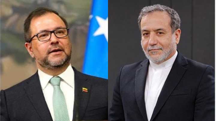 Irán reitera su apoyo a Venezuela ante amenazas de Estados Unidos, afirmó Yván Gil