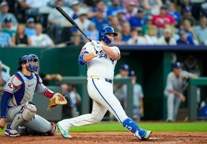 MLB roundup: Vinnie Pasquantino homer lifts Royals past Rangers