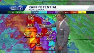 Heaviest rainfall parts of eastern Nebraska through Labor Day weekend