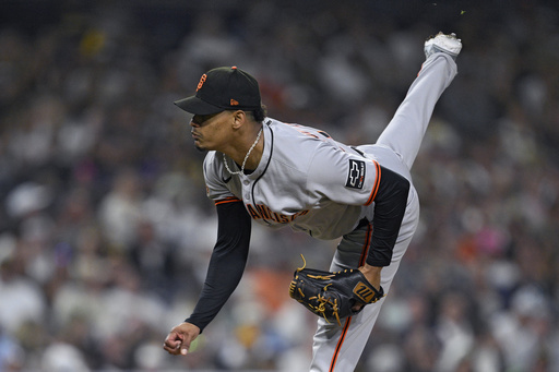 Los Gigantes anuncian que el relevista dominicano Randy Rodríguez necesita cirugía Tommy John