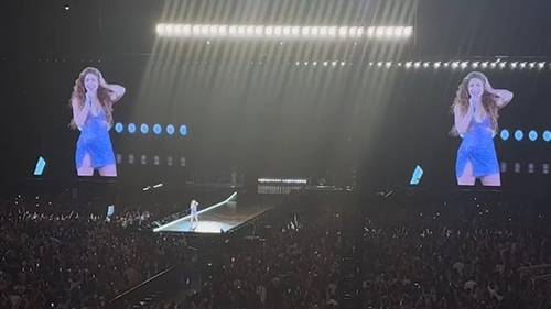 Thousands brave triple digits and long lines to see Shakira at Valley Children's Stadium