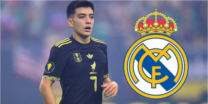 Real Madrid confiesa su interés por Gilberto Mora, la joven promesa del futbol mexicano; esto dijo su representante