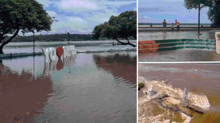 Ha alcanzado niveles históricos: El río Orinoco supera la cota de Alerta Roja en múltiples estados del país