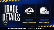 Rams trade OL KT Leveston to Browns for 2028 7th round pick
