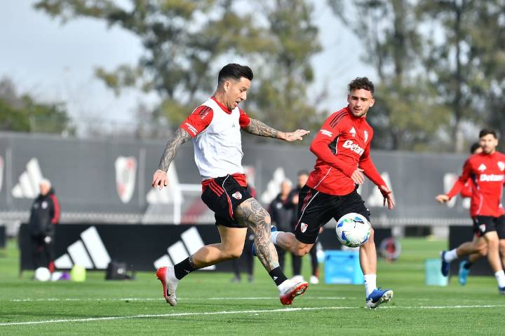 Un regreso y ¿un debut? Gallardo definió los que viajan a Paraguay, con dos nombres que alimentan la ilusión de River