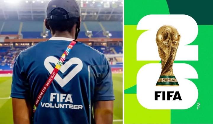 ¿Cuáles son los requisitos para ser voluntario de la FIFA en el Mundial 2026?