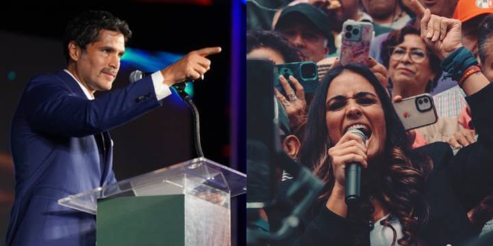 De la “hipocrecía” a los “falsos redentores”: Verástegui y Rojo de la Vega protagonizan polémica en redes