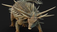 ‘Jaw-droppingly weird’ dinosaur from Morocco was studded with spikes and armor