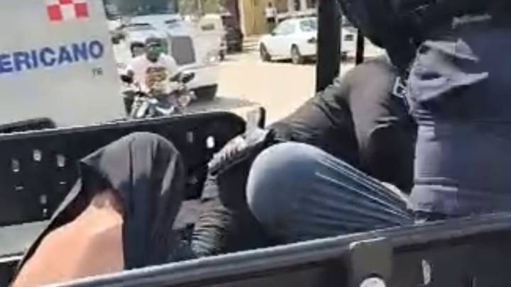 Balean a un perro durante una riña en la delegación Alfredo V. Bonfil