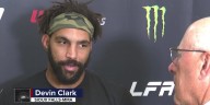 Devin Clark is excited to be fighting in front of friends and family on Friday at Pentagon