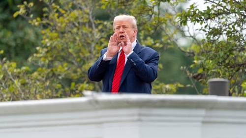 Trump looks for 'more ways to spend my money' on White House roof