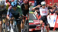 Juan Ayuso se quedó con la séptima etapa de la Vuelta España y Harold Tejada fue el mejor colombiano