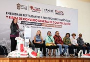 Impulsan Secretaría del Campo y Ayuntamiento de Toluca rescate de maíz cacahuazintle y palomero