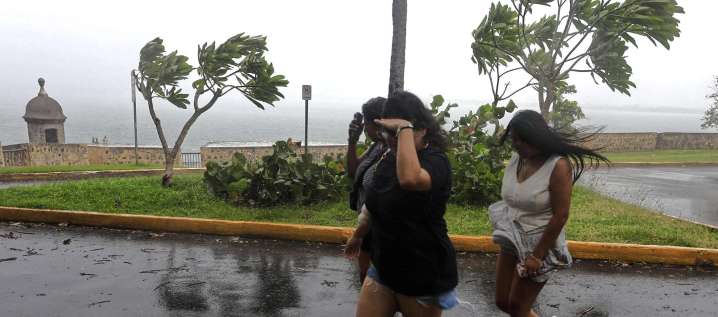 EE.UU., en alerta por llegada de huracán Erin: fuertes vientos y marejadas