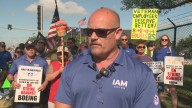 Union, federal leaders join Boeing workers on 17th day of strike