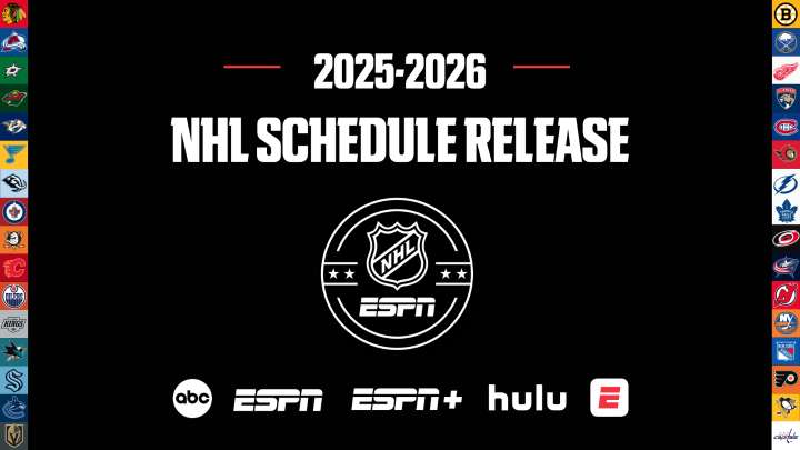 The Walt Disney Company Announces 100 Exclusive National Hockey League Games Across ABC, ESPN, ESPN+, and Hulu Beginning October 7