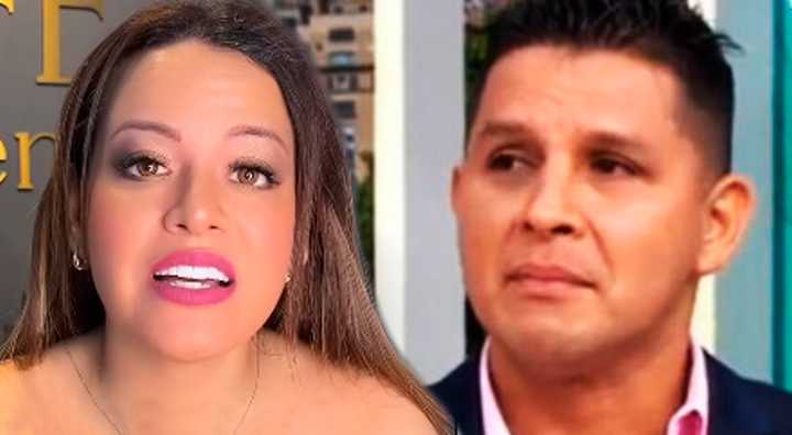 Florcita se luce SENSIBLE en medio de sentencia de PRISIÓN SUSPENDIDA contra Néstor Villanueva: "Mi Dios..."