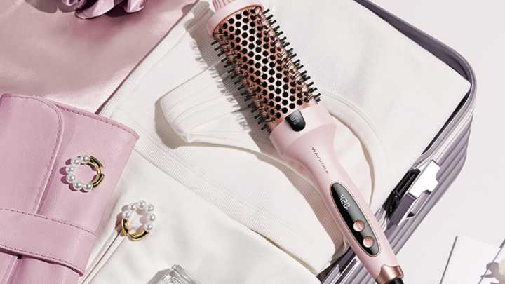 Wavytalk's viral Blowout Boost brush just got a major upgrade 🪄