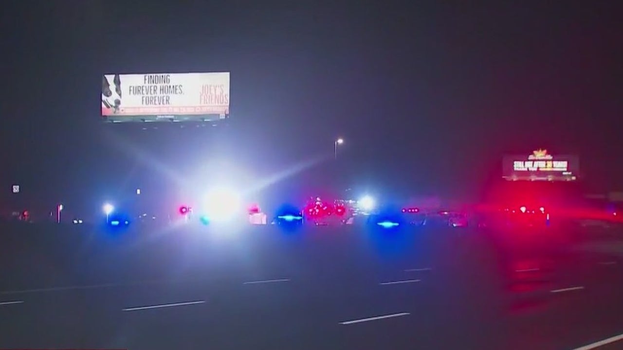 Serious crash closes I-85NB near Senoia Road Thursday night