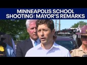 Minnesota school shooting: Minneapolis mayor speaks