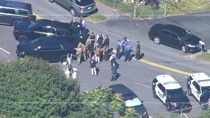 Shrewsbury police search for ‘armed and dangerous’ suspect
