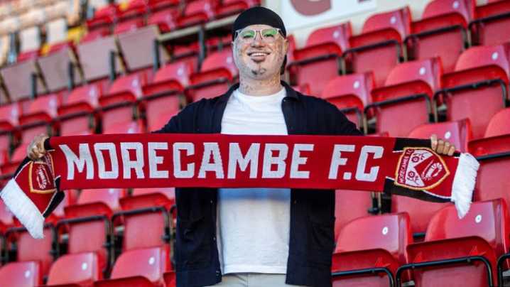 Morecambe hire Ashvir Singh Johal, first Sikh manager in British football