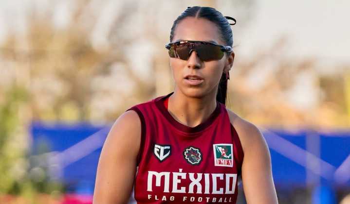 Diana Flores, con trato especial en la selección de flag football: “está más que justificado”