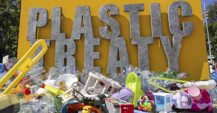 US at plastics treaty talks is rare international participation under Trump. What's the goal?