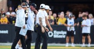 Drinkwitz: Mizzou QB Sam Horn to miss 'extended period of time' with leg injury