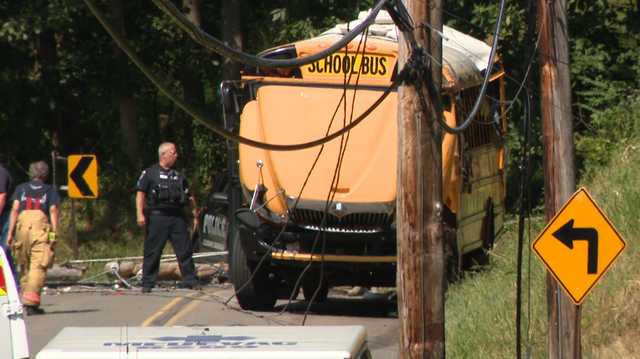 One player in critical condition after bus crash injures dozens