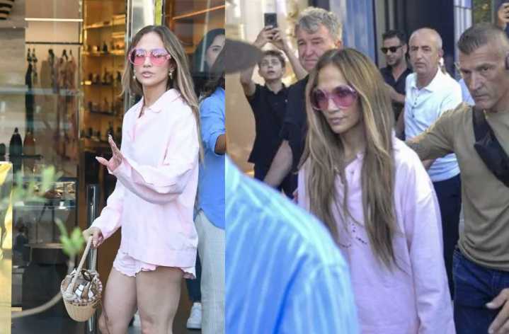 Jennifer López “humillada” en tienda Chanel; afirman que le negaron la entrada en una boutique