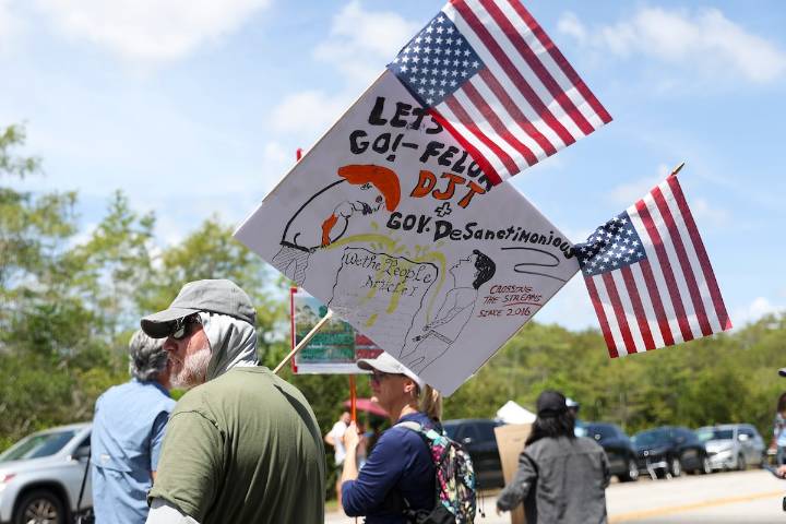 Judge orders two-week halt to construction at Florida’s ‘Alligator Alcatraz’ facility