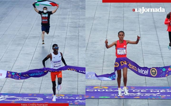 Domina Etiopía Maratón de la Ciudad de México