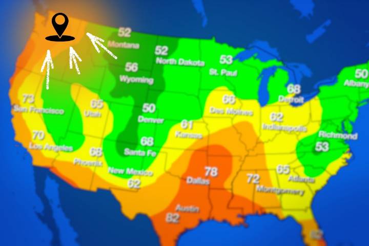 Severe Heatwave Expected to Scorch a Huge Part of WA State