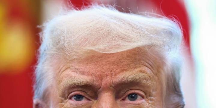 “México hace lo que nosotros le decimos que haga”, afirma Trump sobre reducción de cruces de migrantes en la frontera con EEUU