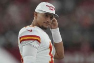 Competitive fires rage for Mahomes