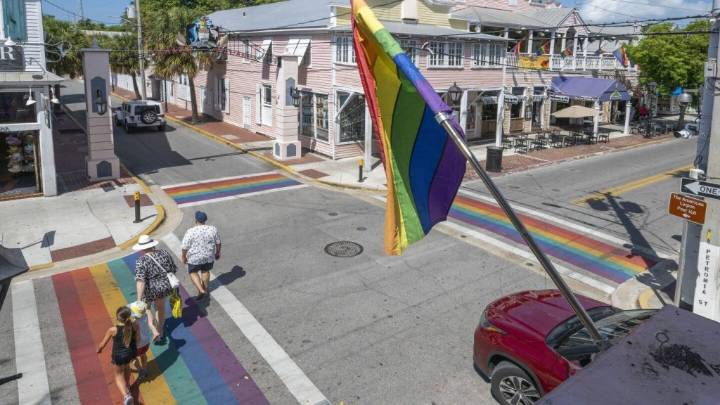 Florida cities race to save rainbow crosswalks as the state’s deadlines for removal loom