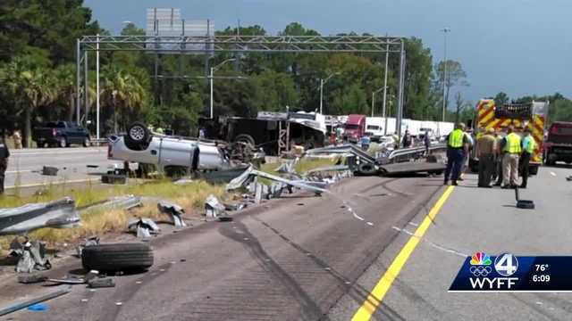 Driver sentenced after crash kills SC mother, daughter on I