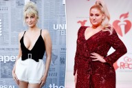 Meghan Trainor shows off weight loss at 'The Paper' red carpet premiere